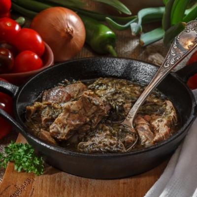 Чакапули из баранины