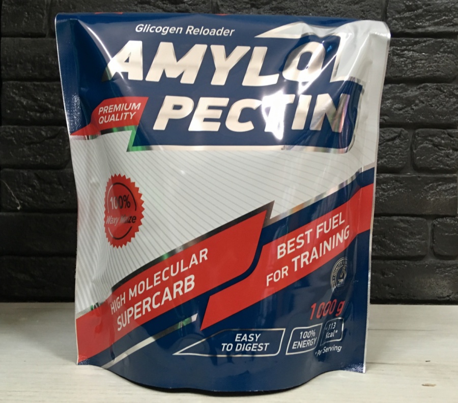 Geneticlab Nutrition AMYLOPECTIN 1000г/30 порций