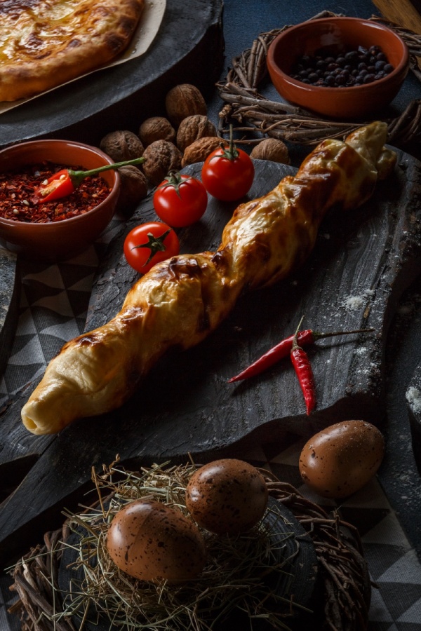 Хачапури на мангале
