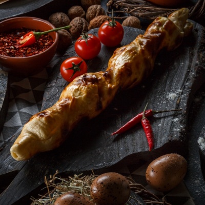 Хачапури на мангале