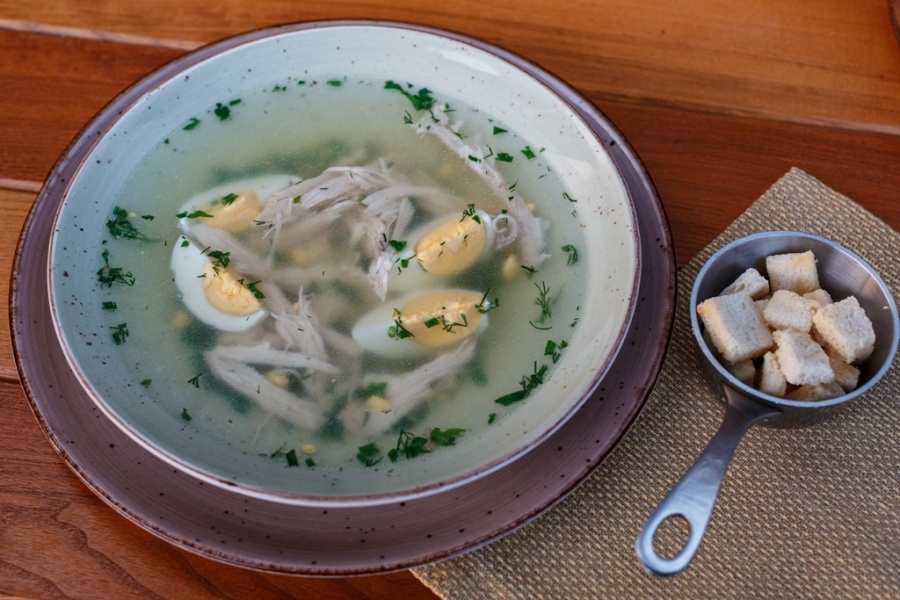 Куриный бульон