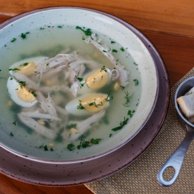 Куриный бульон