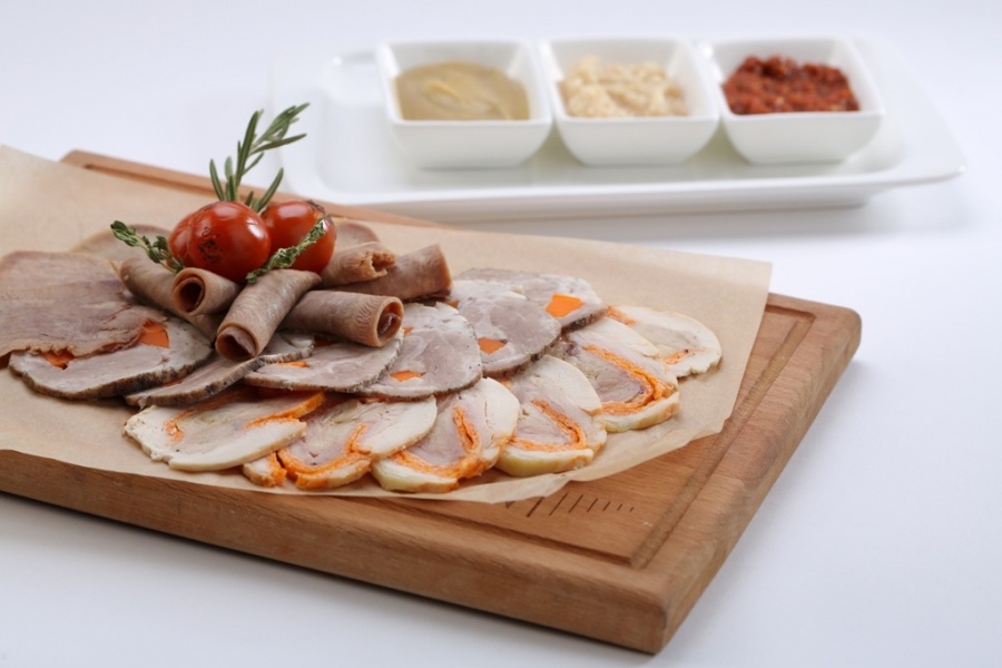 Мясное ассорти