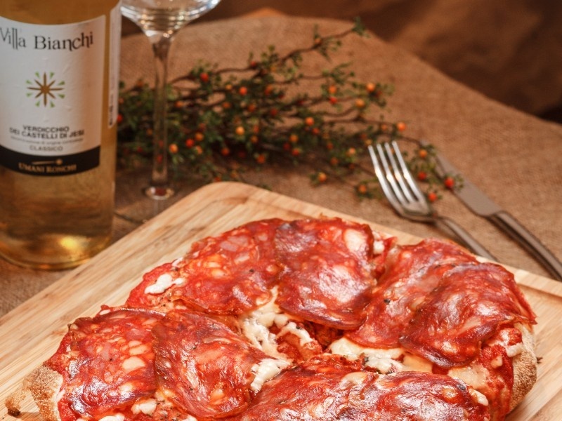 Salame Piccante Spianata