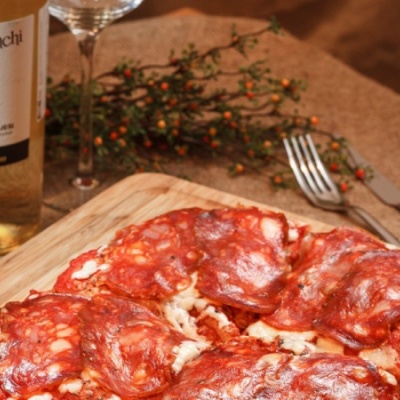 Salame Piccante Spianata