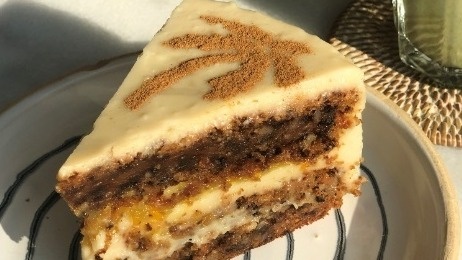 Морковный торт