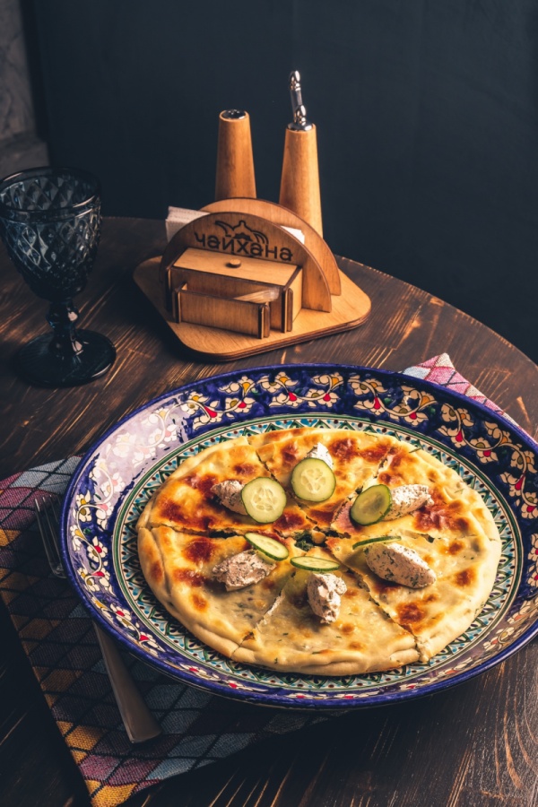 Кубдари с бараниной