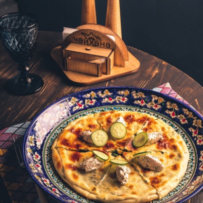 Кубдари с бараниной