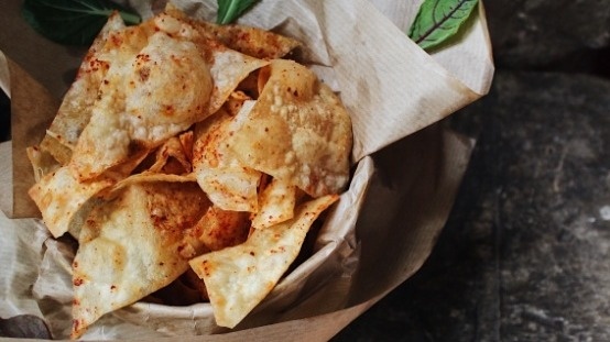 Начос с мексиканским соусом