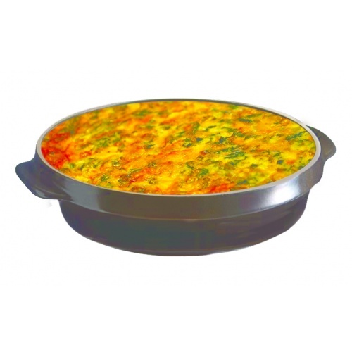 Шпинат и картофель