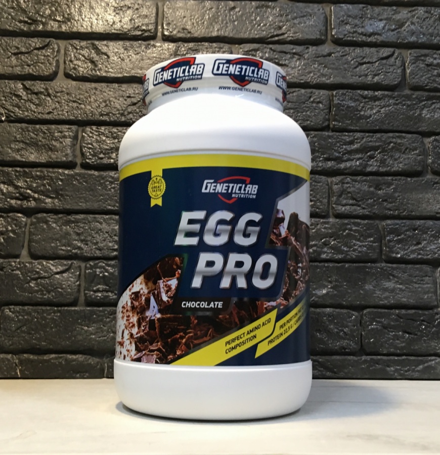 Geneticlab Nutrition EGG PRO 900 г