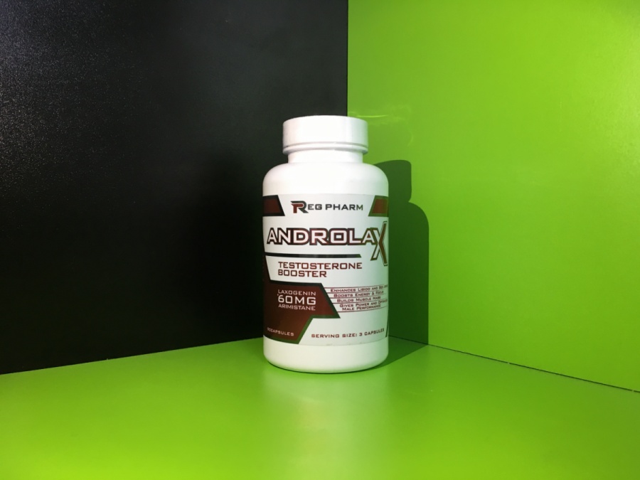 Reg Pharm Androlax