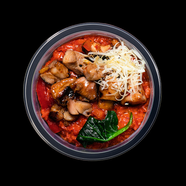 Ризотто с курицей