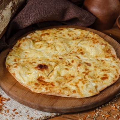 Лепешка с сыром