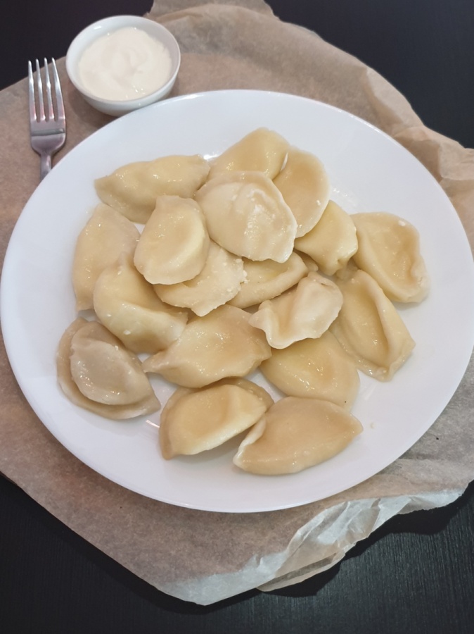 Вареники с творогом