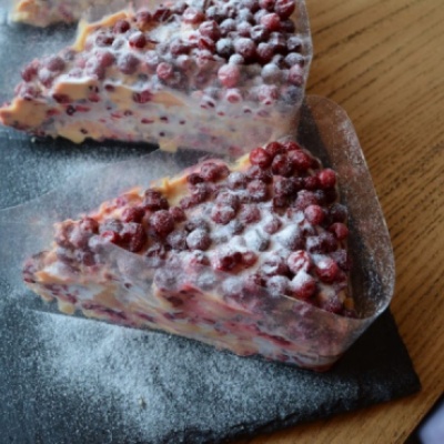 Пирог с брусникой