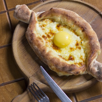 Хачапури по - аджарски