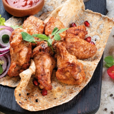 Куриные крылышки