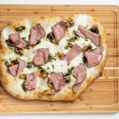 Roast Beef Burrata e Funghi