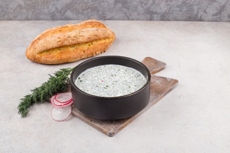 Окрошка мясная