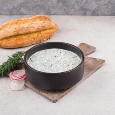 Окрошка мясная
