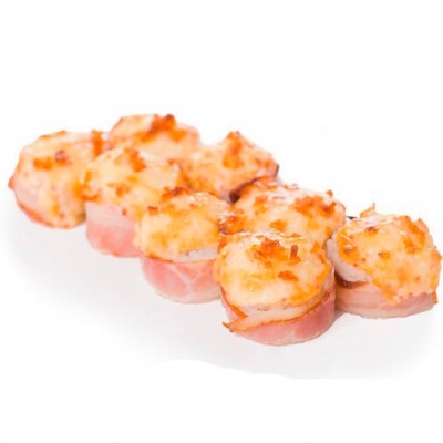 Запеченный с беконом