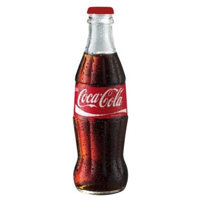 Coca-Cola в стекле