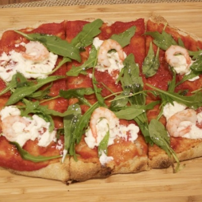 Ricotta e Gamberetti