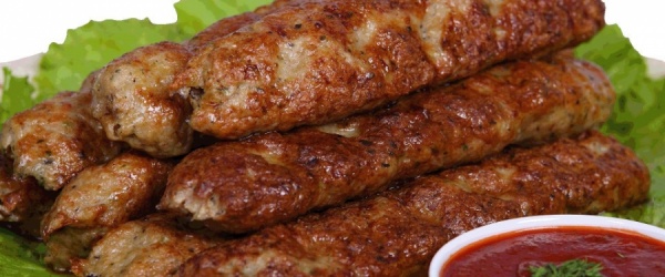 Люля-кебаб куриный