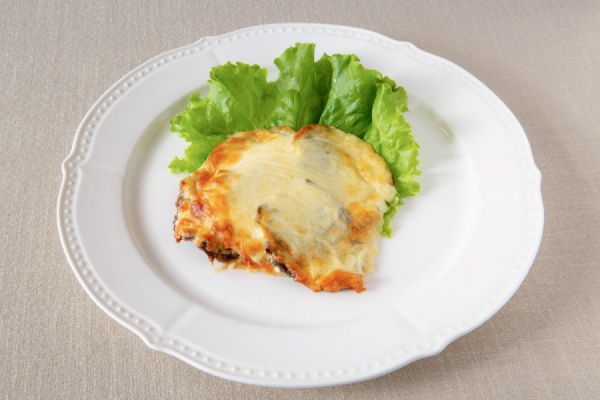 Мясная слойка