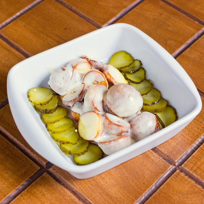 Картофель (с плавленым сыром)
