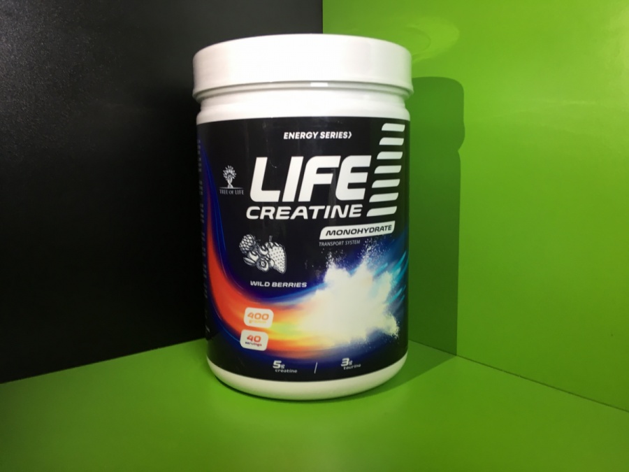Life Creatine Wild