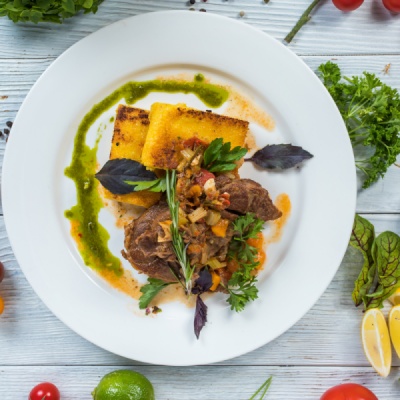 Osso buco из голяшки ягнёнка