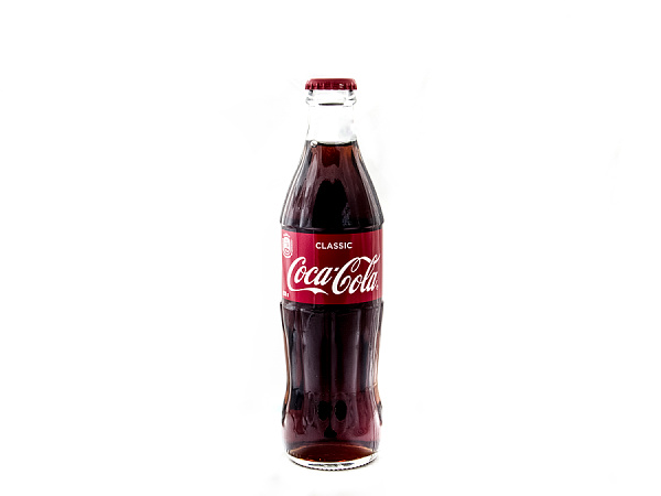 Coca-cola Classic в стекле