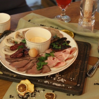Мясное ассорти