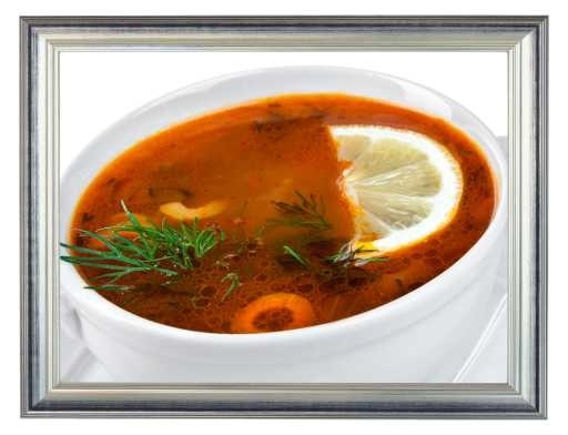 Солянка мясная домашняя