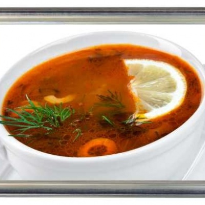 Солянка мясная домашняя