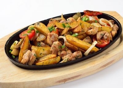 Жаркое курица