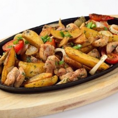 Жаркое курица