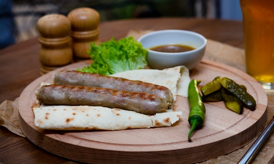 Колбаска куриная