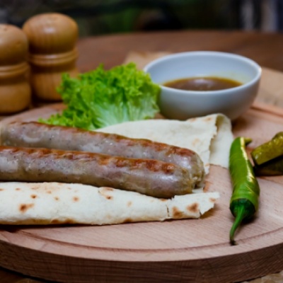 Колбаска куриная