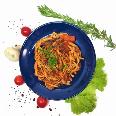WOK болоньезе