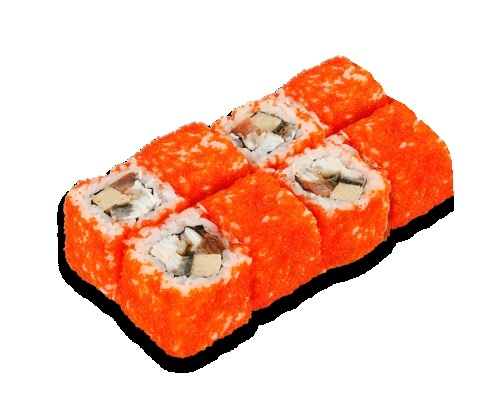 Калифорния с угрём