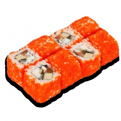 Калифорния с угрём