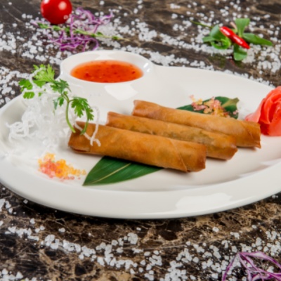 Спринг-роллы курица
