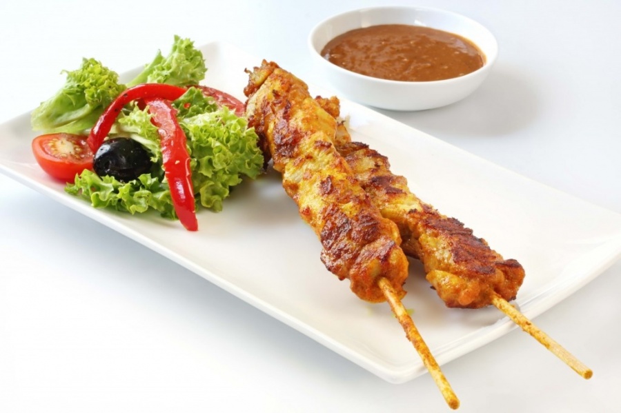 Шашлык из курицы