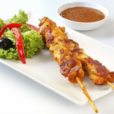 Шашлык из курицы