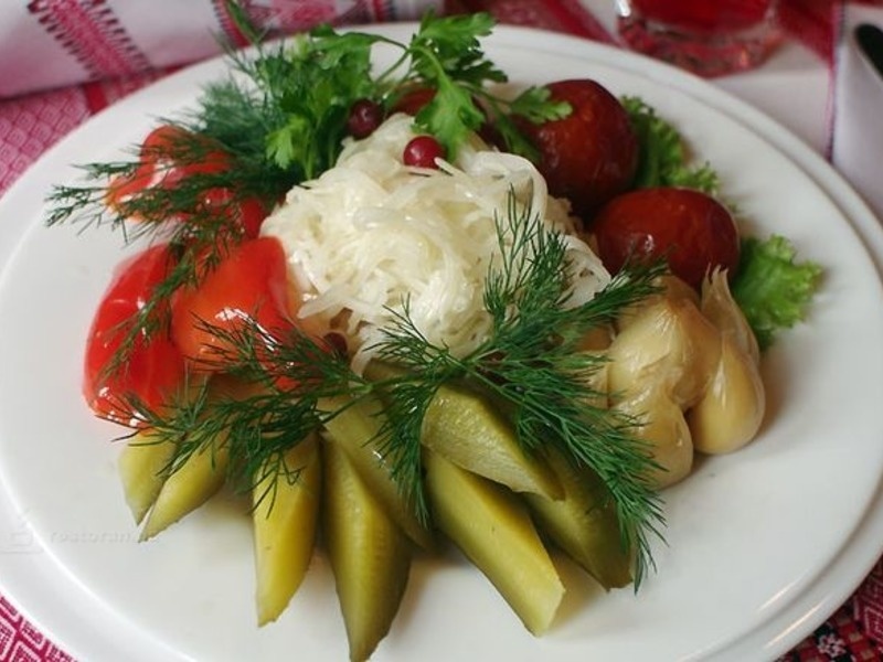 Разносолы из погребка