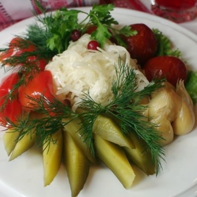 Разносолы из погребка
