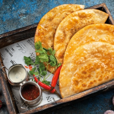 Кутабы с бараниной